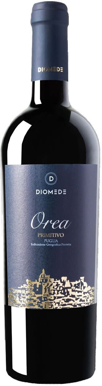 Cantina Diomede Orea Primitivo Puglia Igp