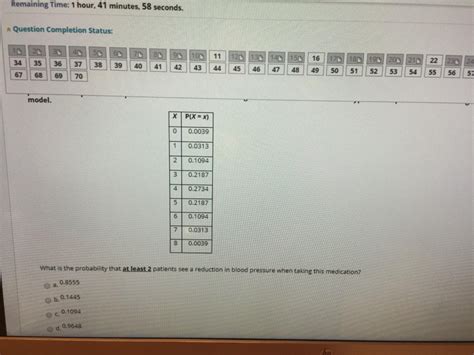 Solved Remaining Time Hour Minutes Seconds Chegg