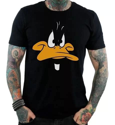 Camiseta Remera Looney Tunes Pato Lucas Para Niños Y Adulto Cuotas