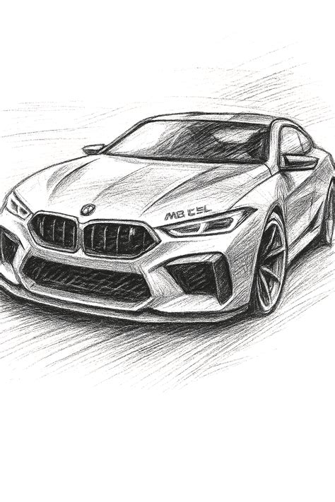 bmw sketch