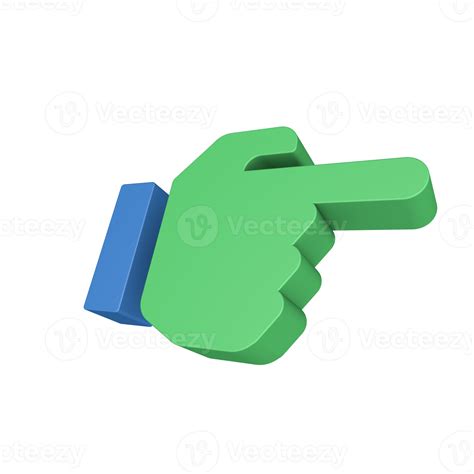 3d Hand Gesture Icon 9992673 Png