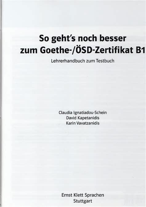 So Gehts Noch Besser B1 PDF 57 OFF Pinnaxis