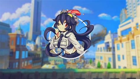 Filia Skullgirls Wallpaper