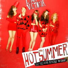 F X Hot Summer Album Cover