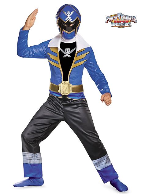 Blue Ranger Super Mega Classic Child Costume | Boy costumes, Boy