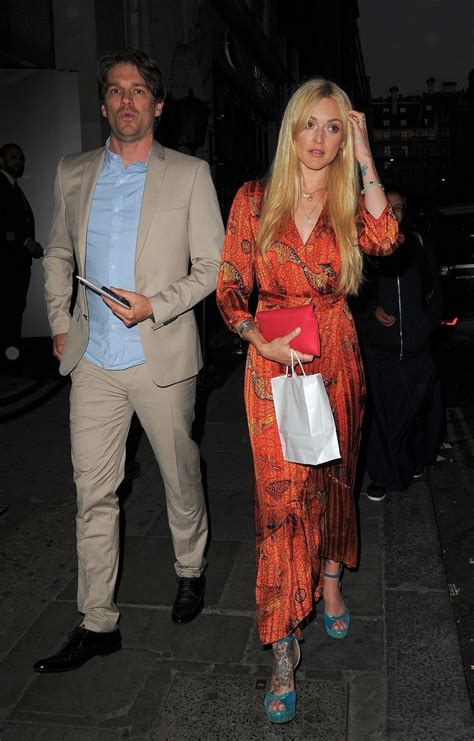 FEARNE COTTON and Jesse Wood at Nobu in London 06/27/2018 – HawtCelebs