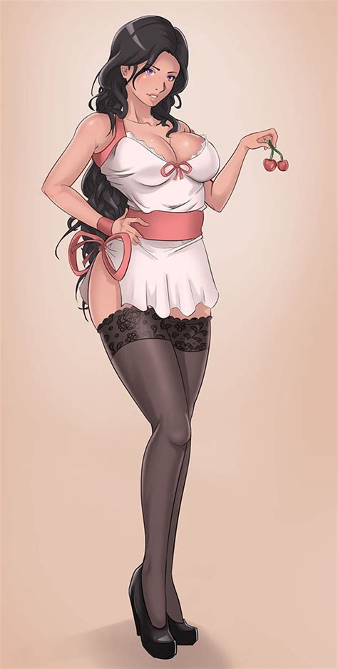 Jade Pin Up By OhChiri Hentai Foundry