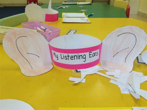 My Listening Ears Headband Printable 2223953