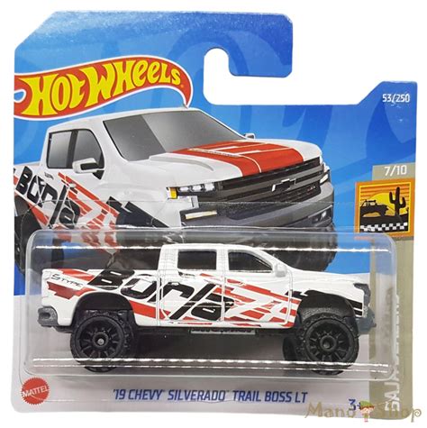 Hot Wheels Baja Blazers Chevy Silverado Trail B