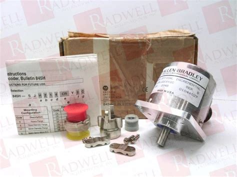 845H-SJDL22CSY2C Encoder/Resolver by ALLEN BRADLEY