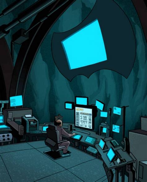 Batman Headquarters