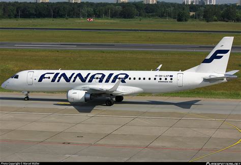 OH LKP Finnair Embraer ERJ 190LR ERJ 190 100 LR Photo By Marcel