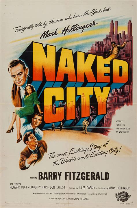 The Naked City Movie Review Deep Focus Review
