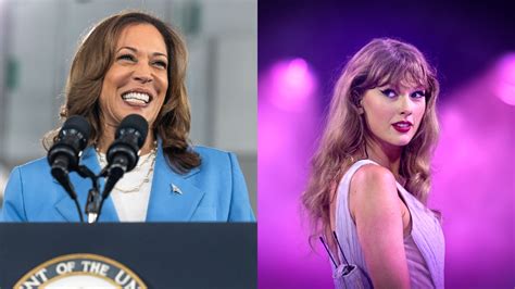 Is Taylor Swift Endorsing Kamala Harris For President