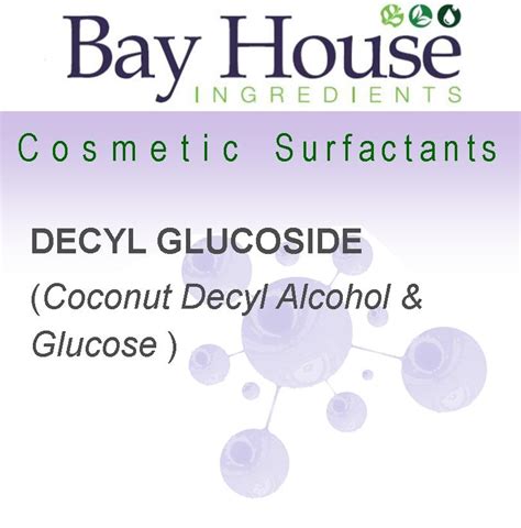 Decyl Glucoside | Natural Surfactant