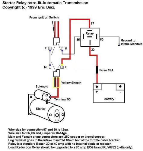 Wiring diagram: Motorcycle starter relay explained