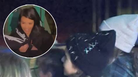 Kourtney and Travis Treat Her Kids To Haunted Hayride... But Guess Who