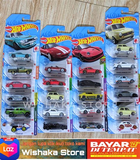 Hot Wheels Terbaru Original Hot Wheels Real Cars Murah Hotwheels Original Murah Lazada