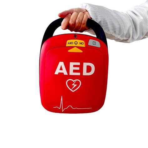 Aed Machine Emergency Treatment Portable Automatic External