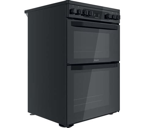 869991593110 Hotpoint Hdm67v92hcb 60 Cm Electric Ceramic Cooker Black Currys Business