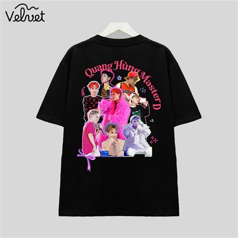 O Thun Quang H Ng Masterd Anh Trai Say Hi Nhi U M U Hot C C Ch T Velvetstore Shopee Vi T Nam