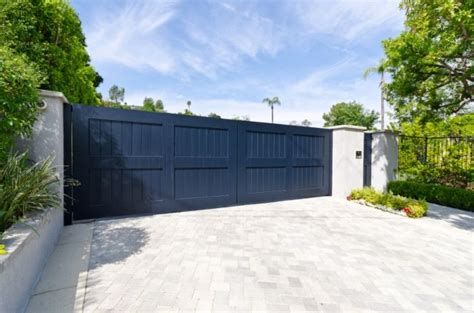 Wooden Driveway Gates