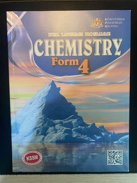 Kssm Chemistry Form Bundle Hobbies Toys Books Magazines