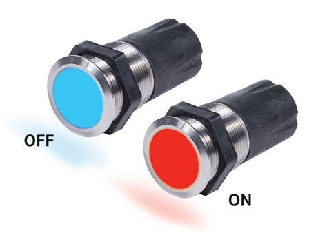 offon push button switch led   svb