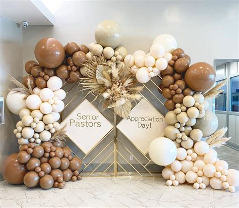 Captank Neutral Boho Balloon Garland Kit Brown Nude Beige India Ubuy