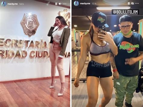 Macky Gonz Lez Tras El Esc Ndalo En Hoy En Bikini Entrenando En El Gym Y Hasta Con Garc A