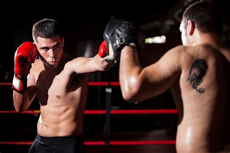 Sensor technology for boxing