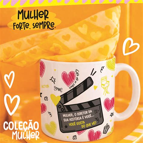 Arte Caneca Dia Da Mulher - 7 Artes para Caneca Dia Das Mulher Arquivo Editável