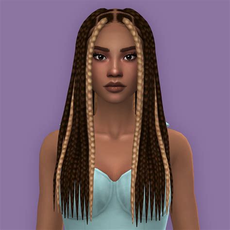 Qicc Tiara Hair The Sims 4 Create A Sim Curseforge