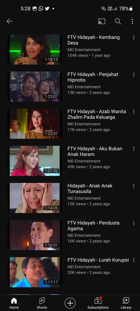 Movie Menfess On Twitter Yang Kangen Nonton Mvs Ftv Tahun An Yg