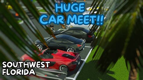 Swfl Car Meet More Games Later Youtube