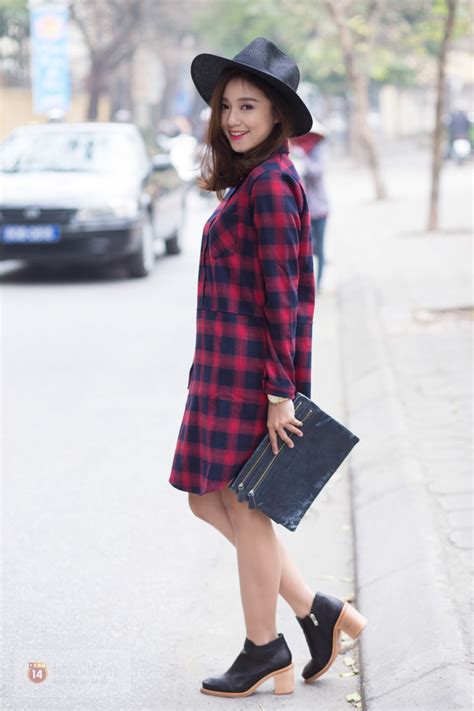 Street Style Gi I Tr Lo T Fashion Icon V Hot Girl Vi T G I M C P Ng Y T T