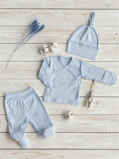 комплект для новорожденного 3 предмета купить в магазине МамаРада СПБ