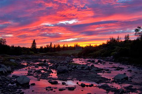 Maine Sunset by markroutt on DeviantArt