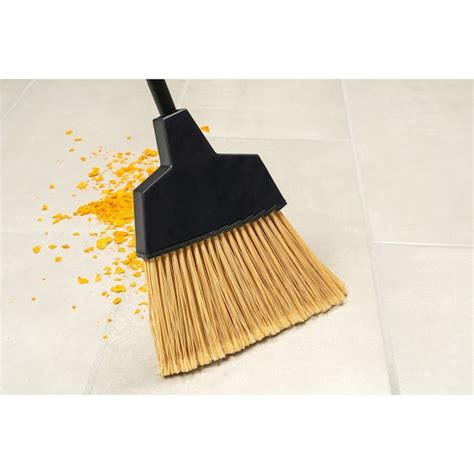 Duo Sweep Duo SweepÂ® Flagged Angled Broom With Hood 6 In L Bristles 48 L Handle 4165000 Zoro