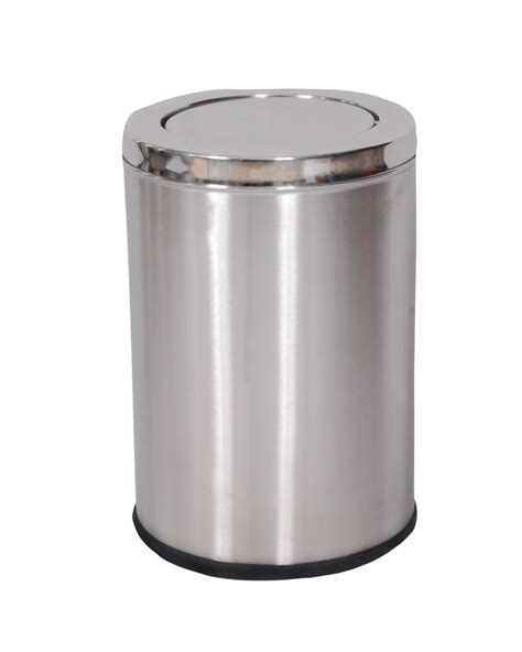 Stainless Steel Trash Cans at Rs 1450 in New Delhi | ID: 3721468497