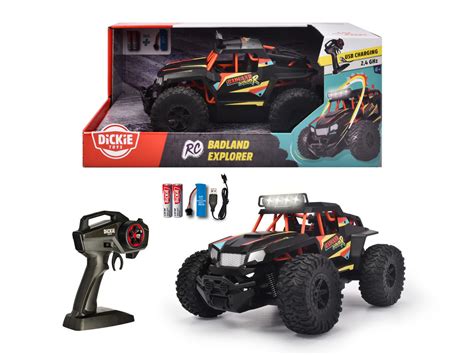 Dickie Toys Pojazd RC Badland Explorer RTR 17 Cm Dickie Toys