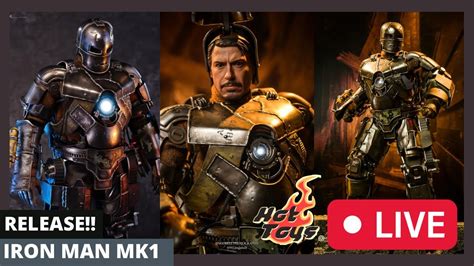 Hot Toys Iron Man Mark LIVE Review YouTube