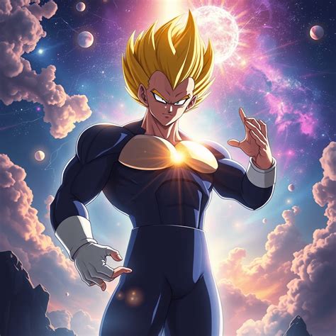 ultra ego vegeta la transformation divine du saiyan devastateur