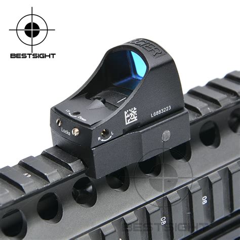 Docter Sight 3 Mini Red Dot Sight Reflex Holographic Dot Sight Auto Brightness Laser Sight Scope