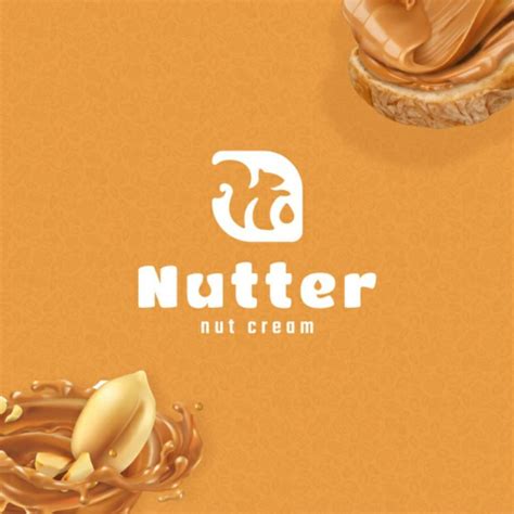 Logoprofessionals’s Instagram photo: “Nutter Nut Cream logo by @industi