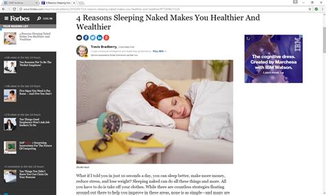 Study Sleeping Naked Can Make You Healthier Wealthier