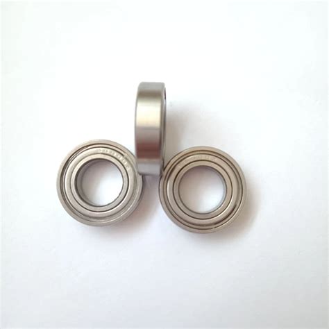 10*19*5 Mm 6800z Stainless Steel Thin Section Deep Groove Ball Bearing ...