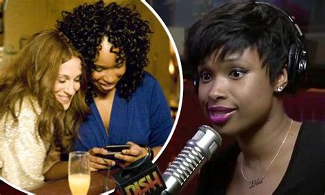Jennifer Hudson Reveals She S In Talks For Sex And The City Daily Mail Online