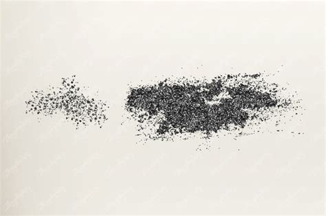 70 Black Glitter Particles Set Png Overlay Images By Artinsider