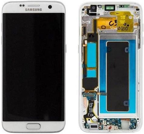 Podzespoły do telefonu Wyświetlacz Lcd Samsung Galaxy S7 Edge Biały